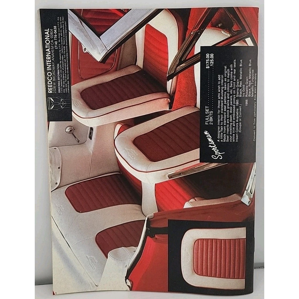 Mustang Illustrated Magazine Vol. 1 No. 3 Spring 1987