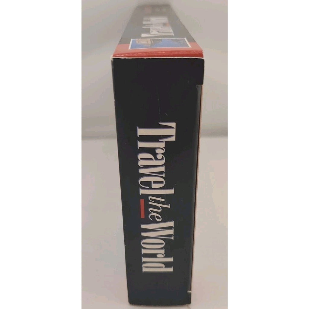 Travel the World: Great Britain - London, Edinburg (VHS, 1998)