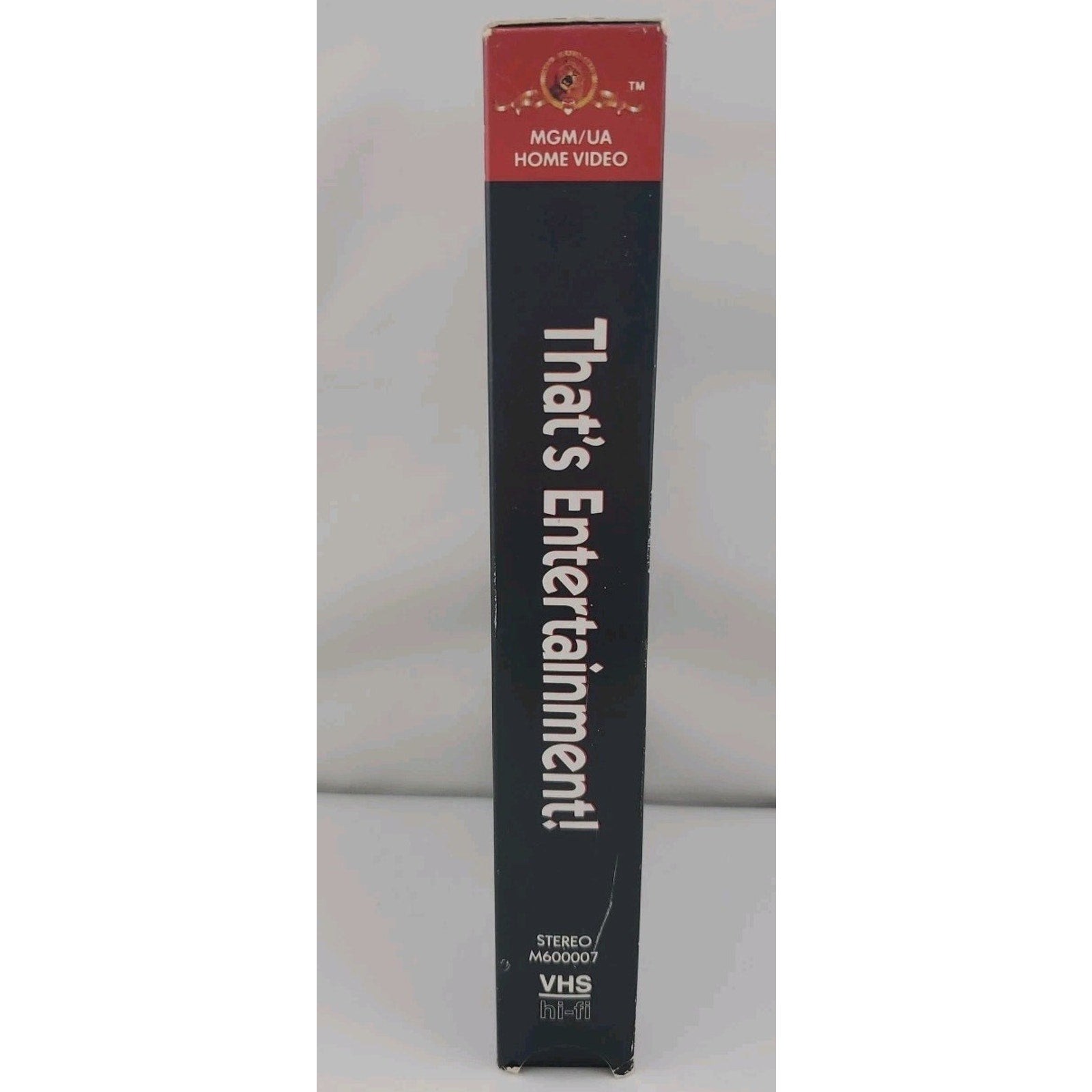 Thats Entertainment (VHS, 1994) WB Sticker