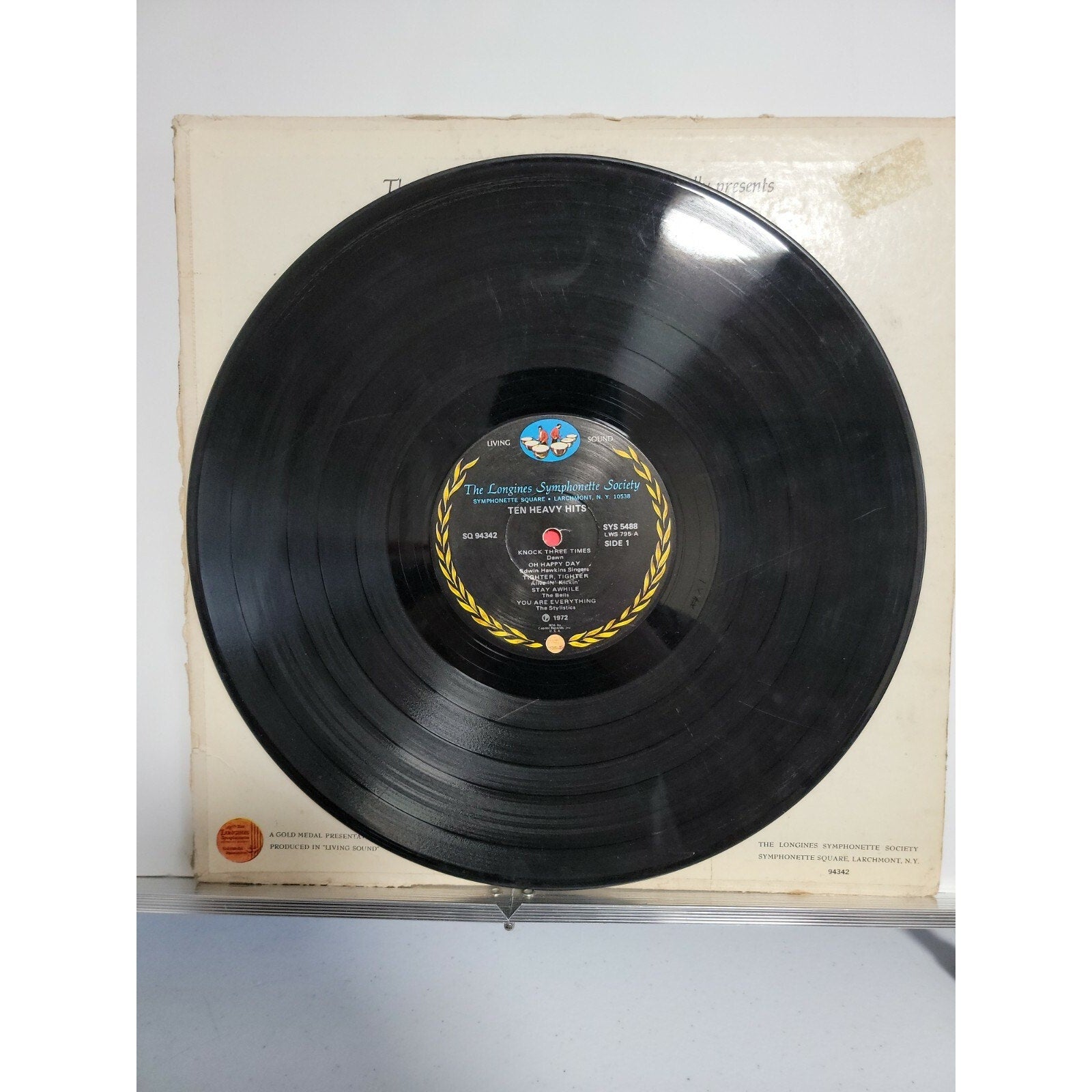 Various – Ten Heavy Hits (Vinyl)