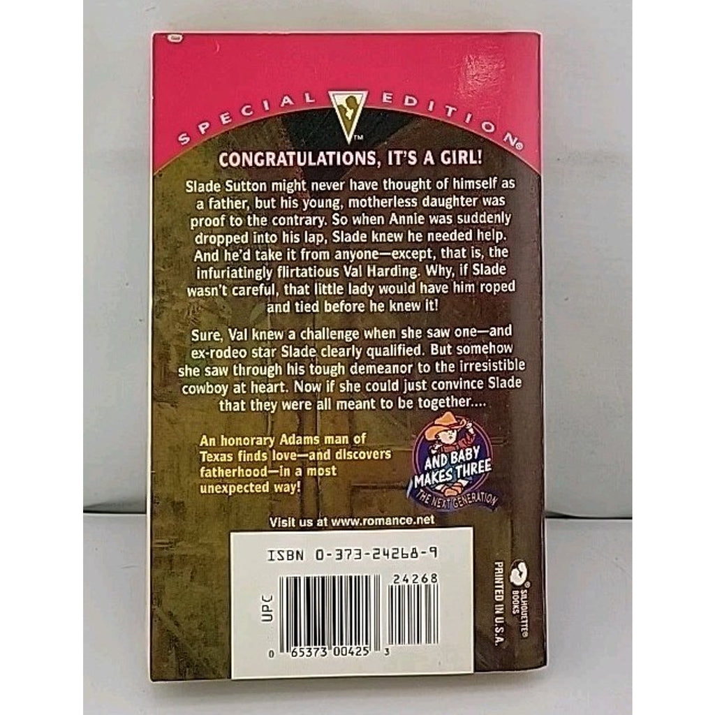Suddenly, Annie's Father by Sherryl Woods (1999, Mass Market)