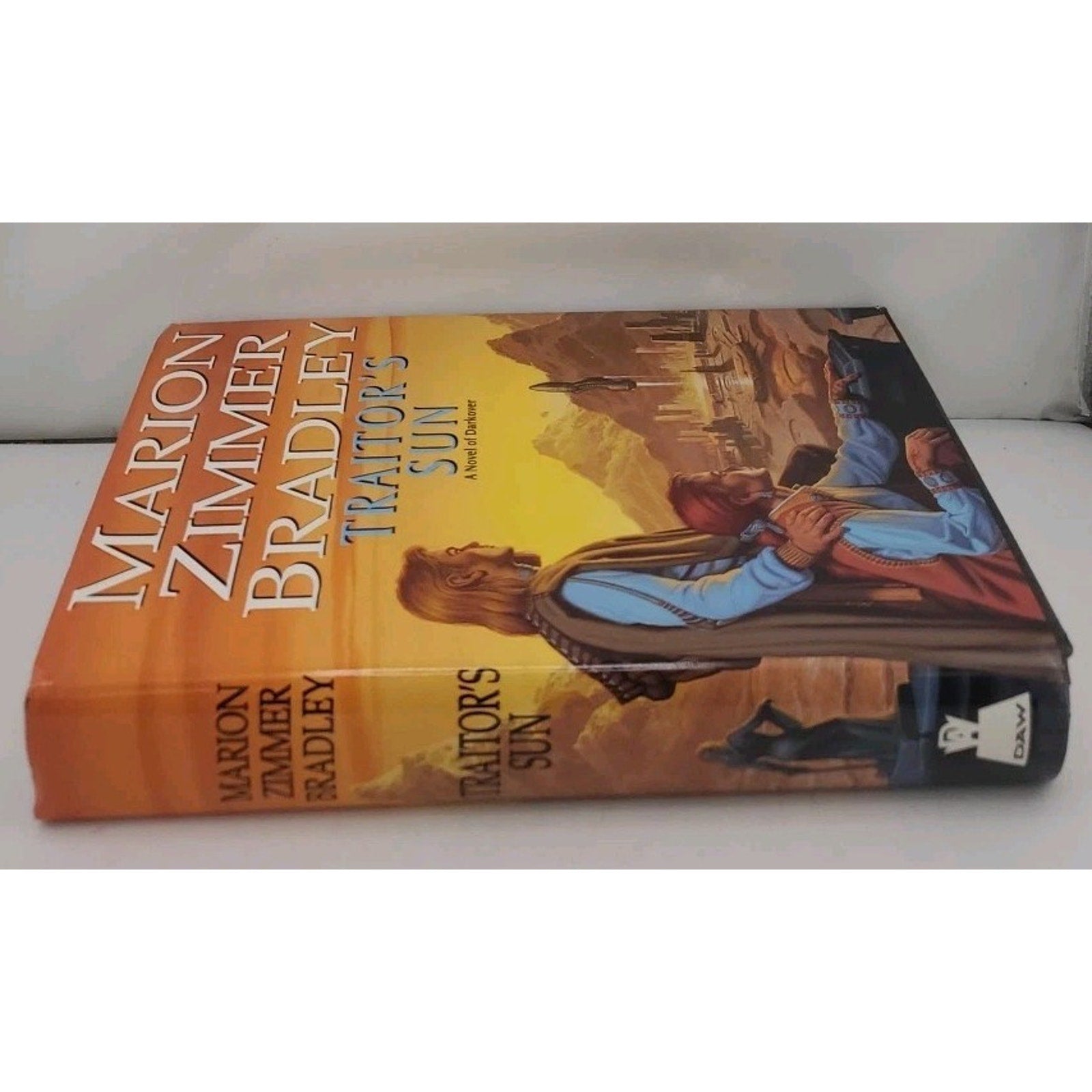 Traitor's Sun by Marion Zimmer Bradley (1999, Hardcover)
