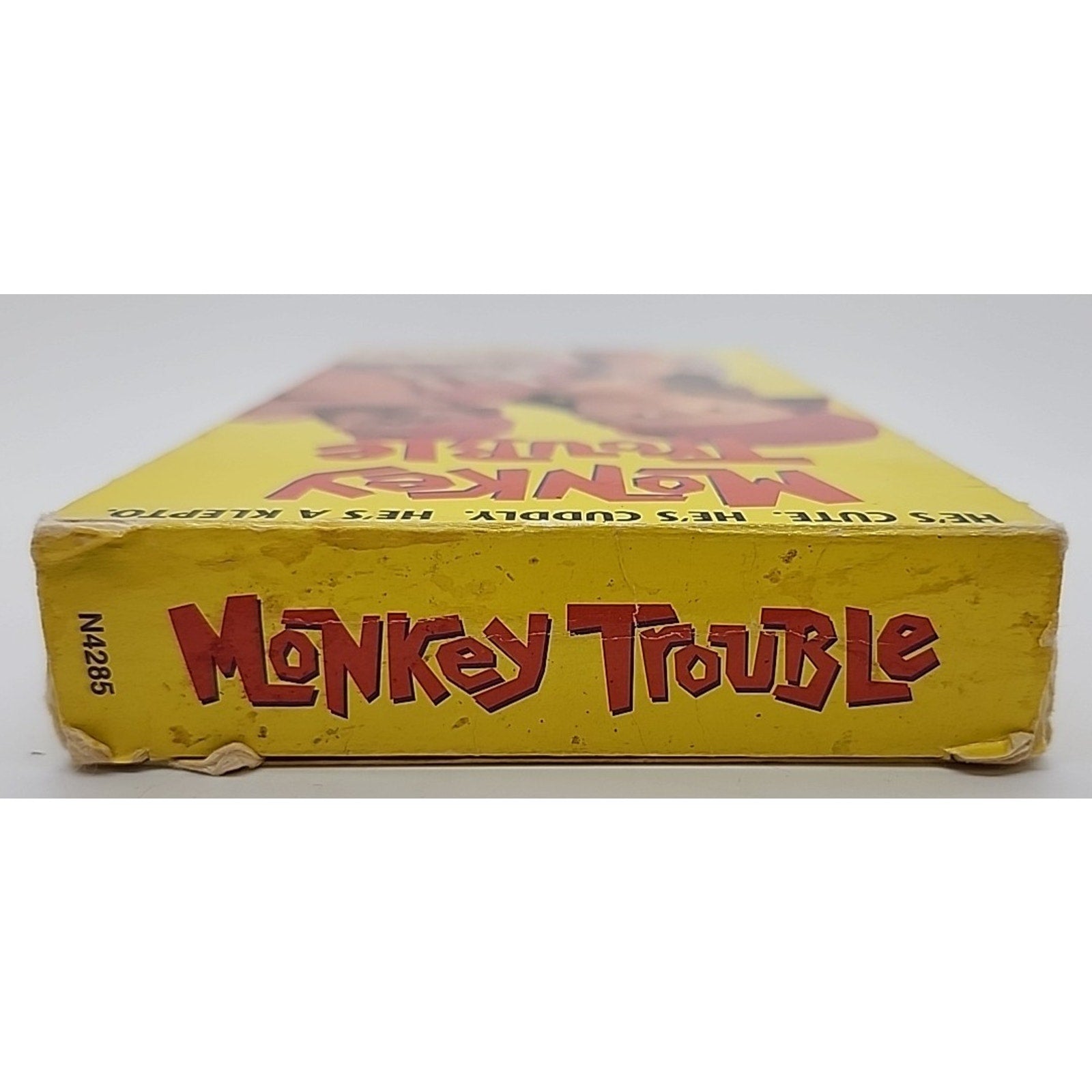 Monkey Trouble (VHS, 1994)