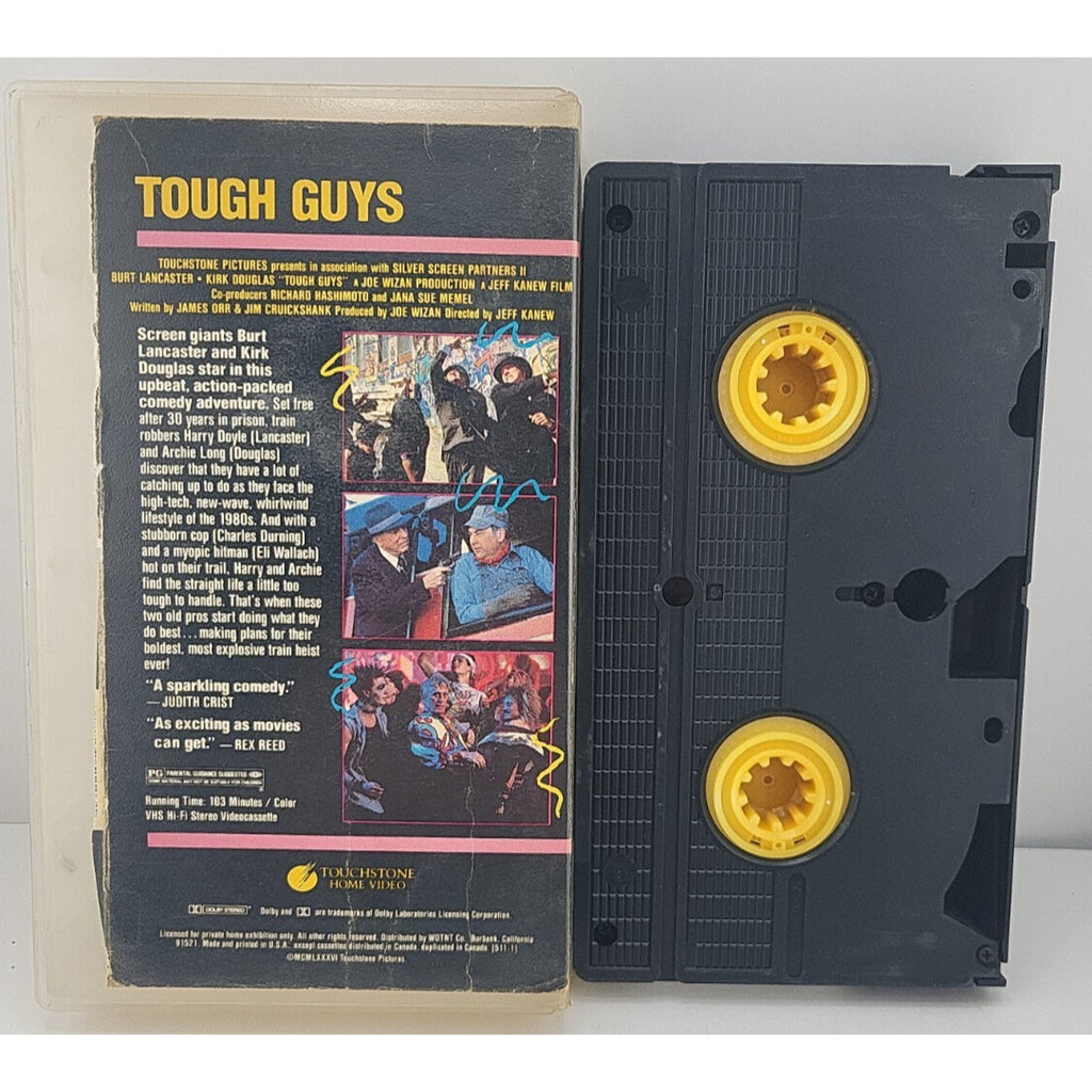 Tough Guys (VHS, 1988)