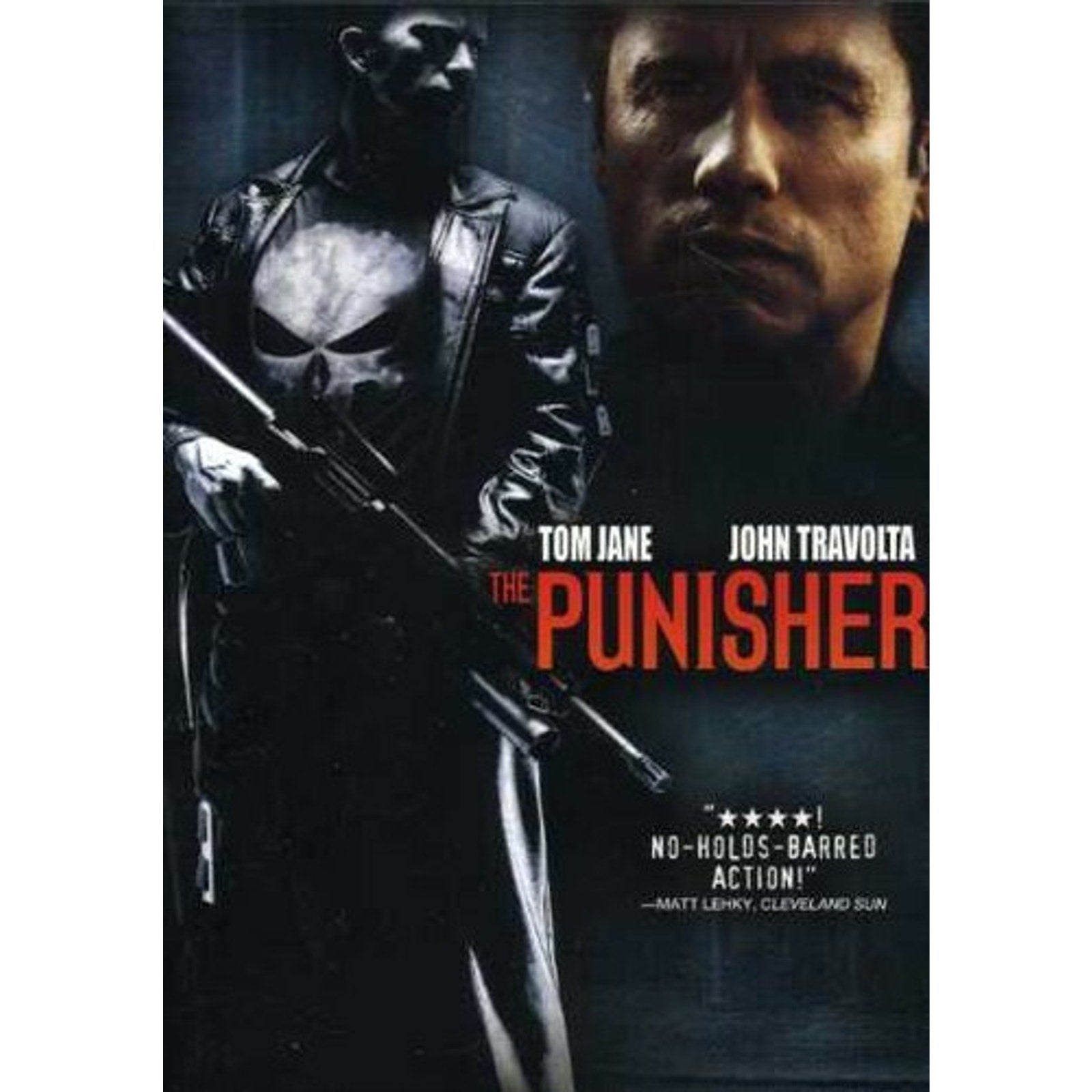 The Punisher (DVD, 2004)