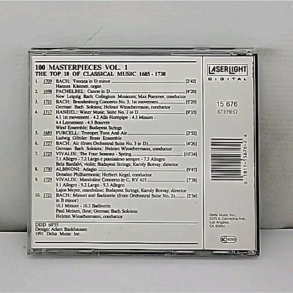 Vol. 1-1685-1730 by Various (CD, 1991)