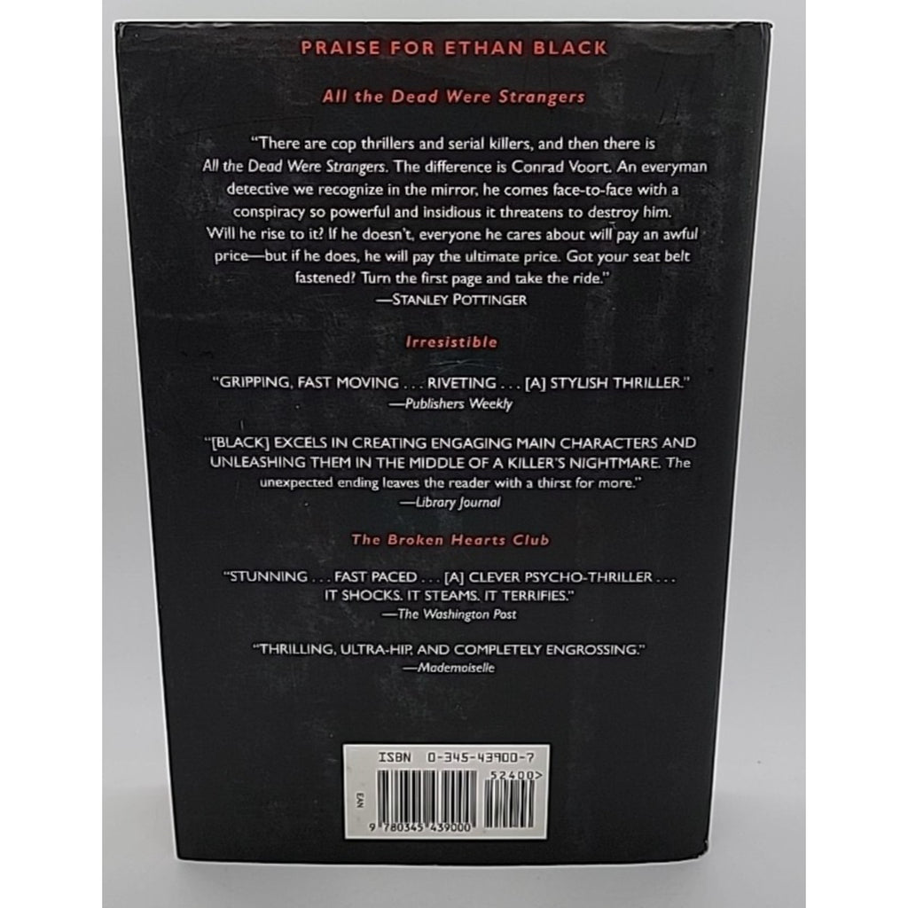 All the Dead Were Strangers by Ethan Black (2001, Hardcover)
