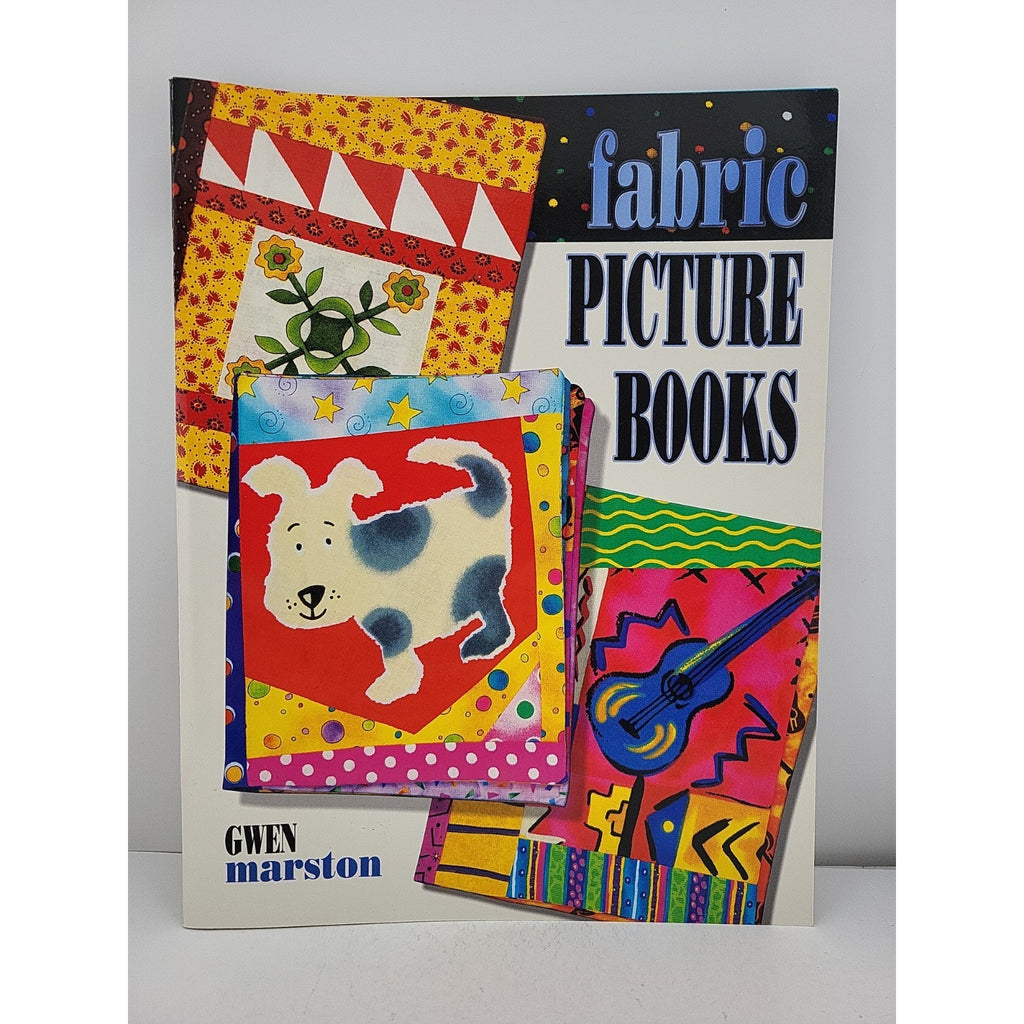 Fabric Picture Books by Gwen Marston and Shelley L. Hawkins (2002, Uk-Trade...
