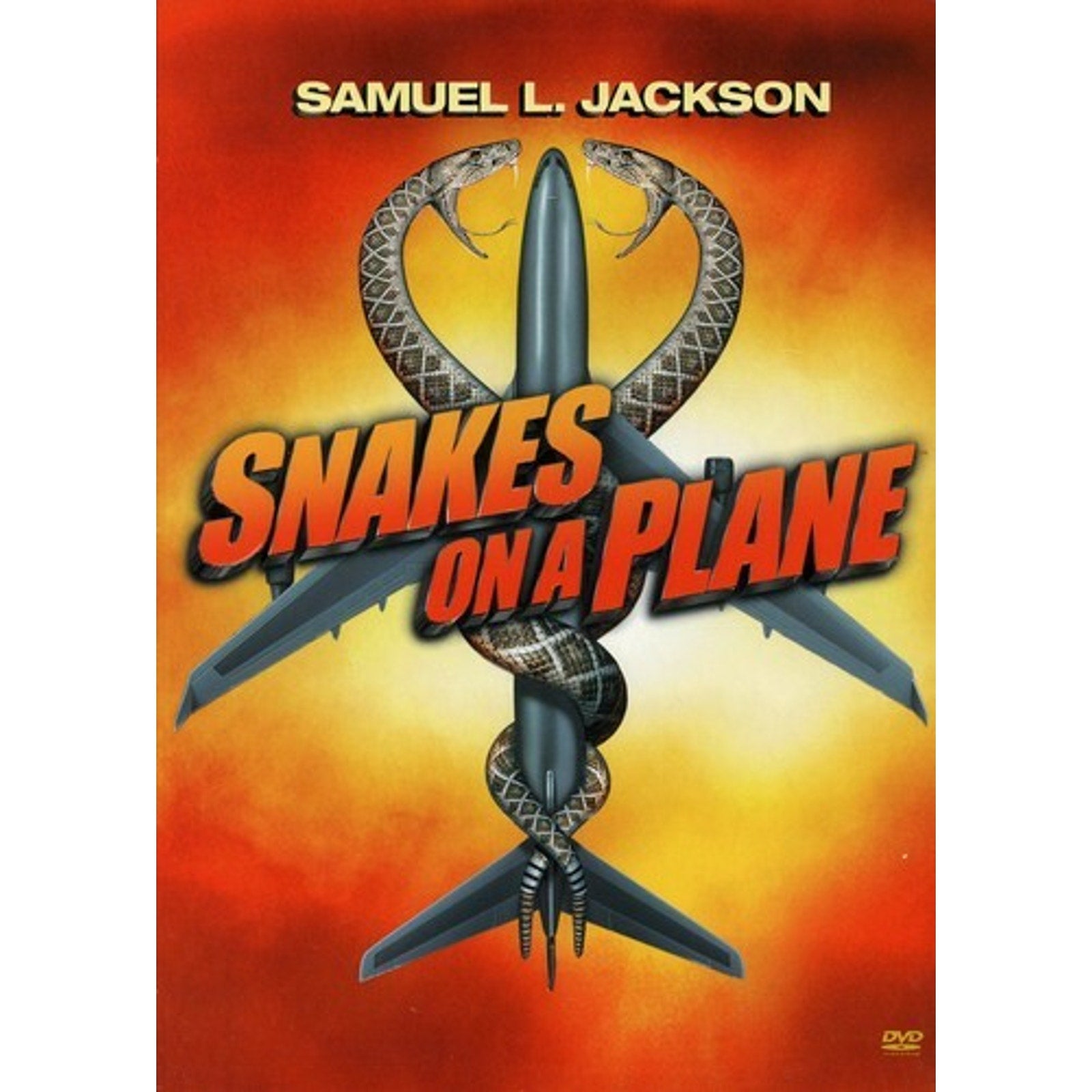 Snakes on a Plane (DVD, 2006)