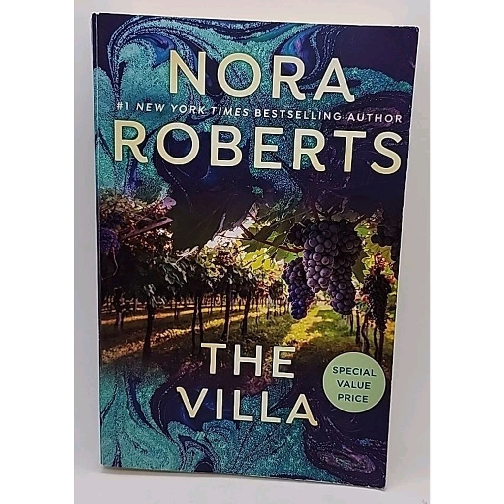 Villa by Nora Roberts (2021, Trade Paperback)
