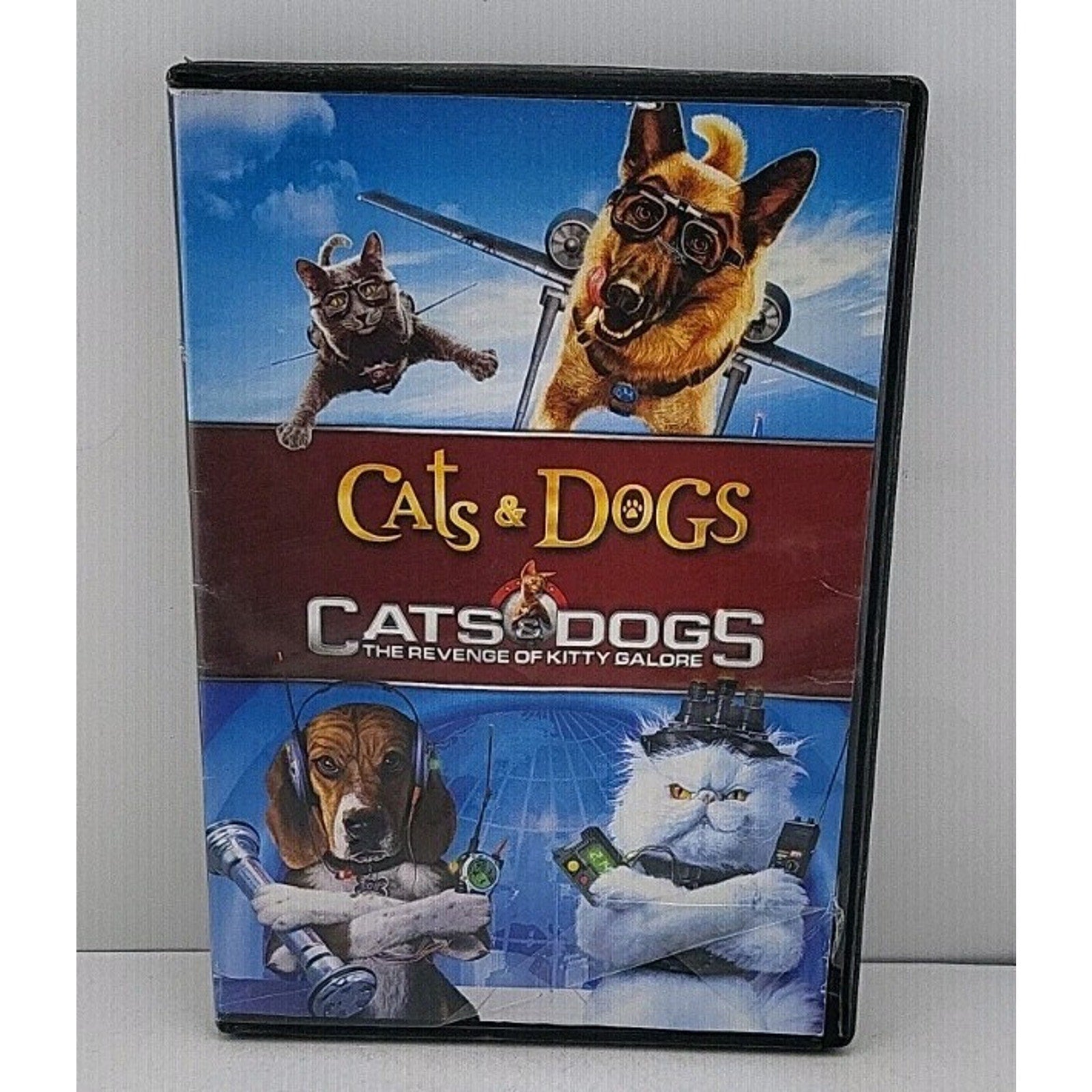 Cats and Dogs 1&2 (DVD)