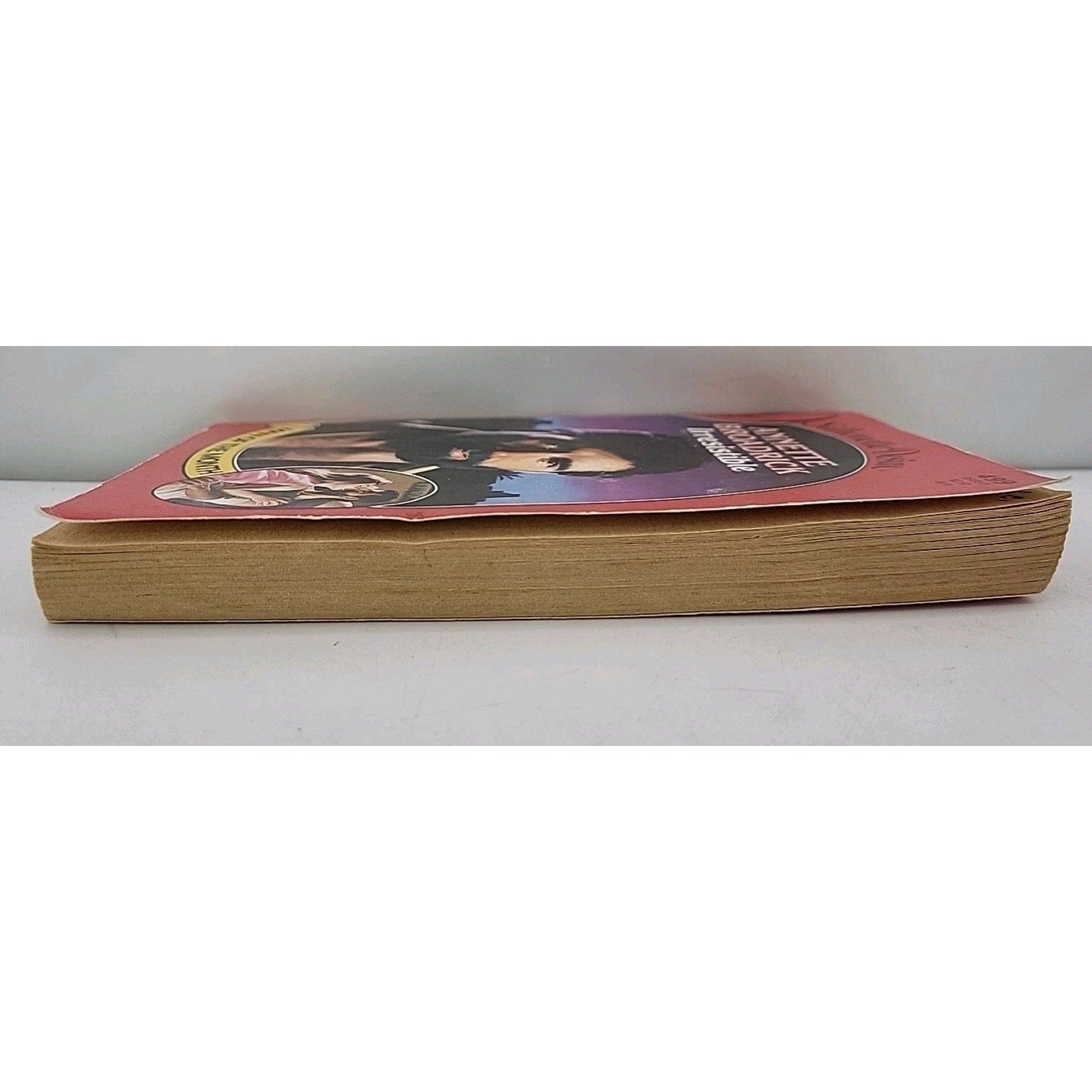 Irresistible by Annette Broadrick (1989, Mass Market)