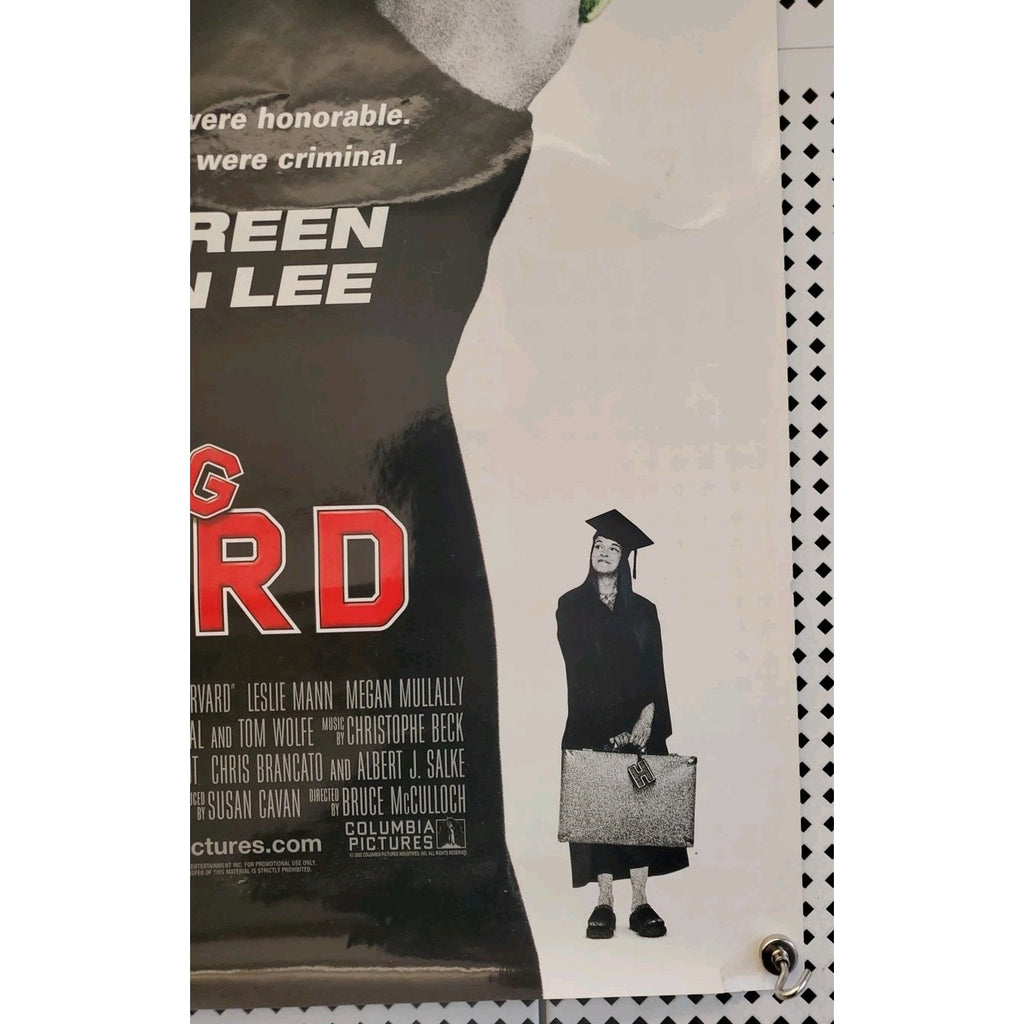 Stealing Harvard Movie Poster 27x40 D/S Original Novie Theatre