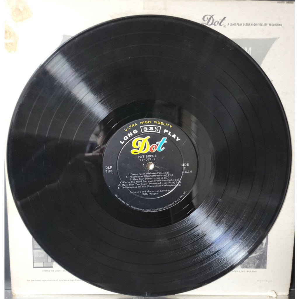 Pat Boone – Tenderly (Vinyl)