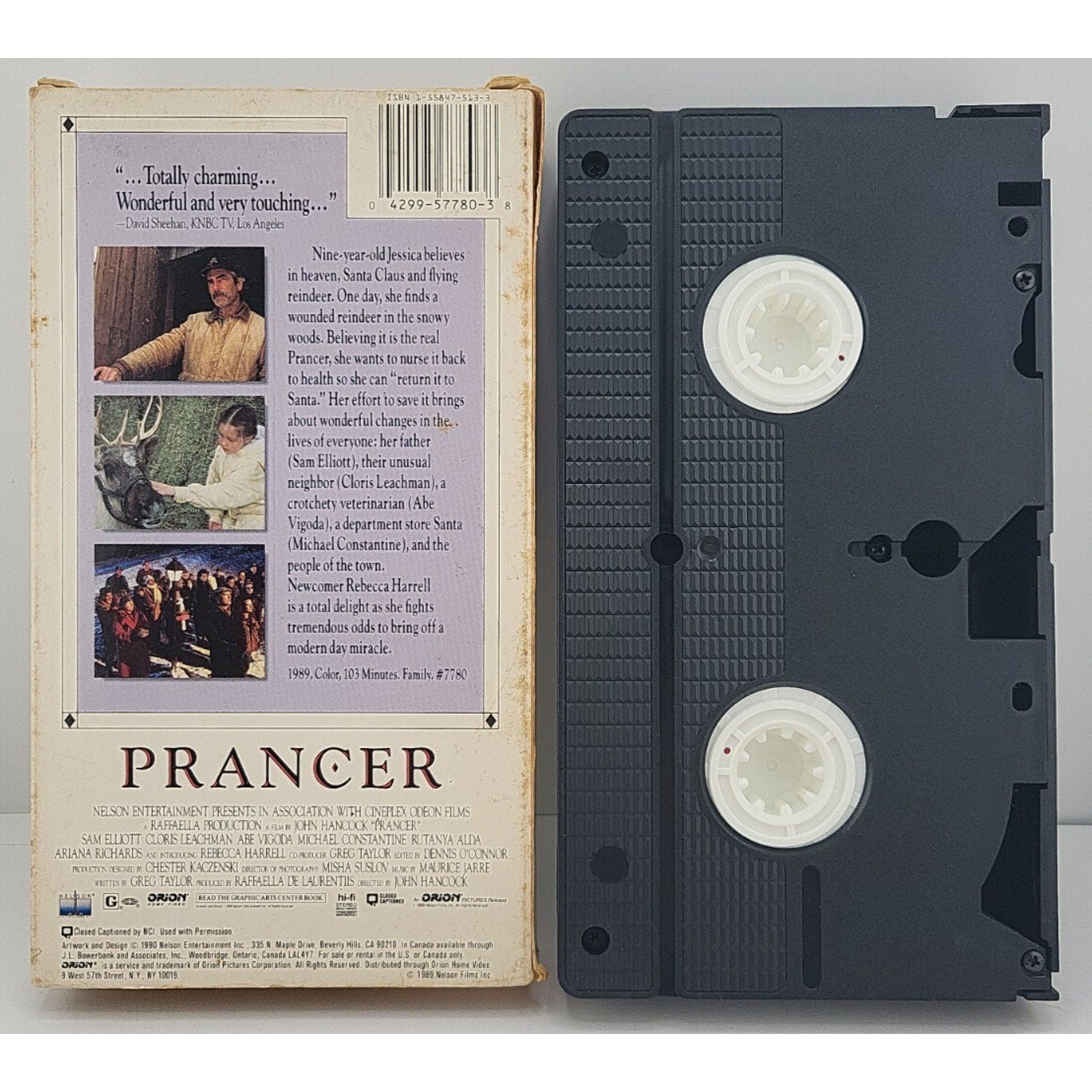 Prancer (VHS, 1990)