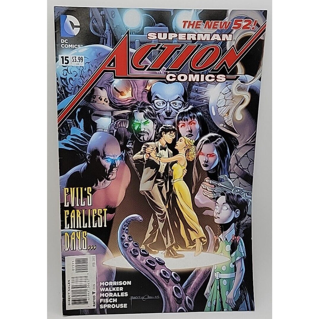 Superman Action Comics #15 (New 52 DC Comics)