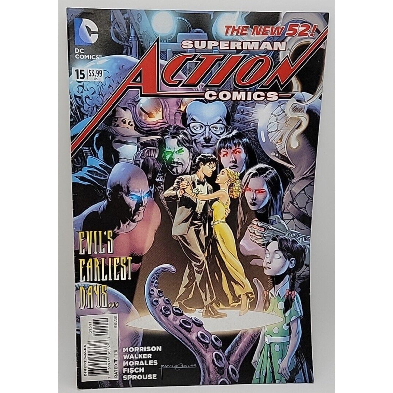 Superman Action Comics #15 (New 52 DC Comics)