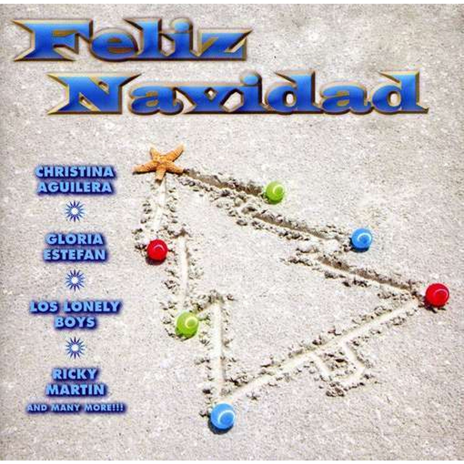 Feliz Navidad [BMG Special Products] by Various Artists (CD) *Brand New*