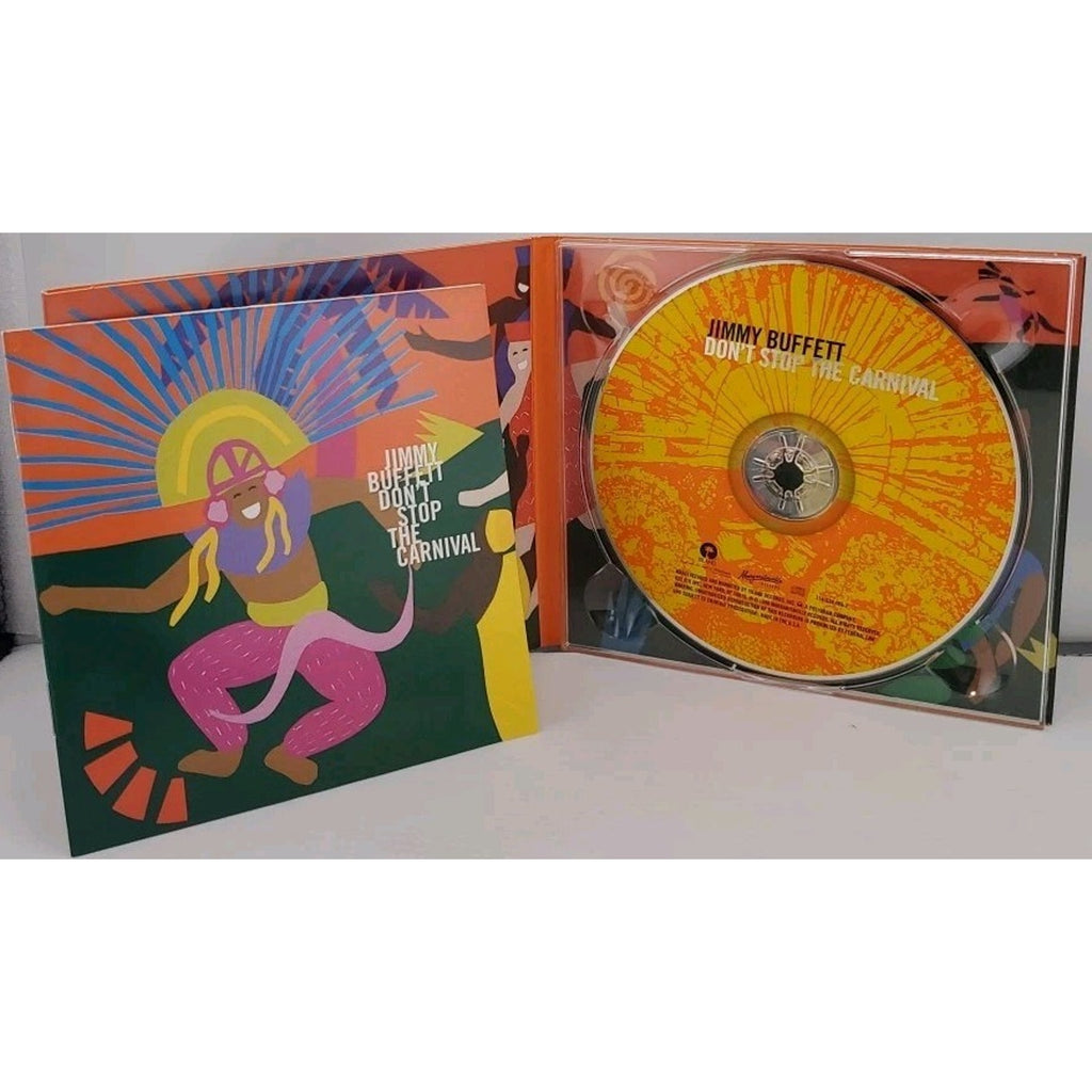 Don't Stop the Carnival by Jimmy Buffett (CD, 1998)