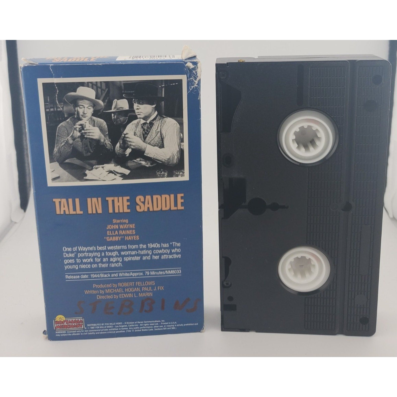 Tall in the Saddle (VHS)