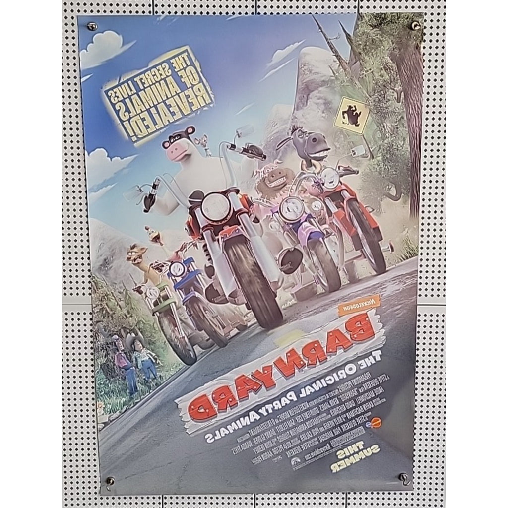 Barnyard 27x40 D/S Original Movie Poster One Sheet