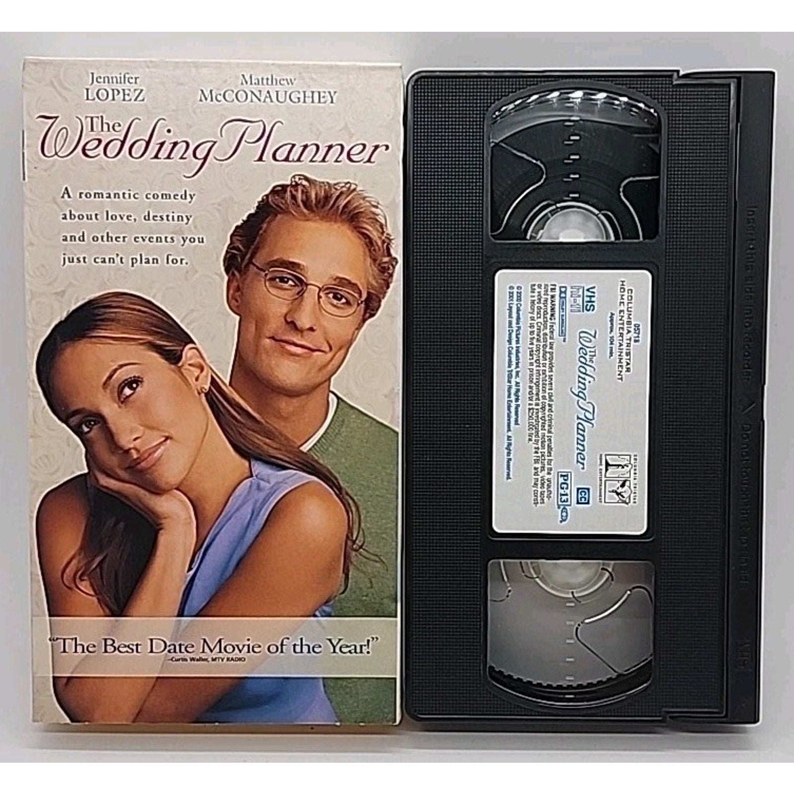 The Wedding Planner (VHS, 2001)