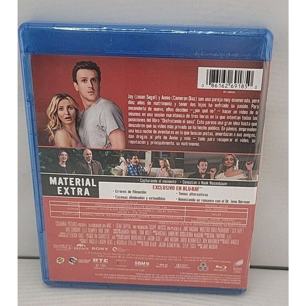 Nuestro Video Prohibido (Sex Tape) Blu-ray *Brand New*