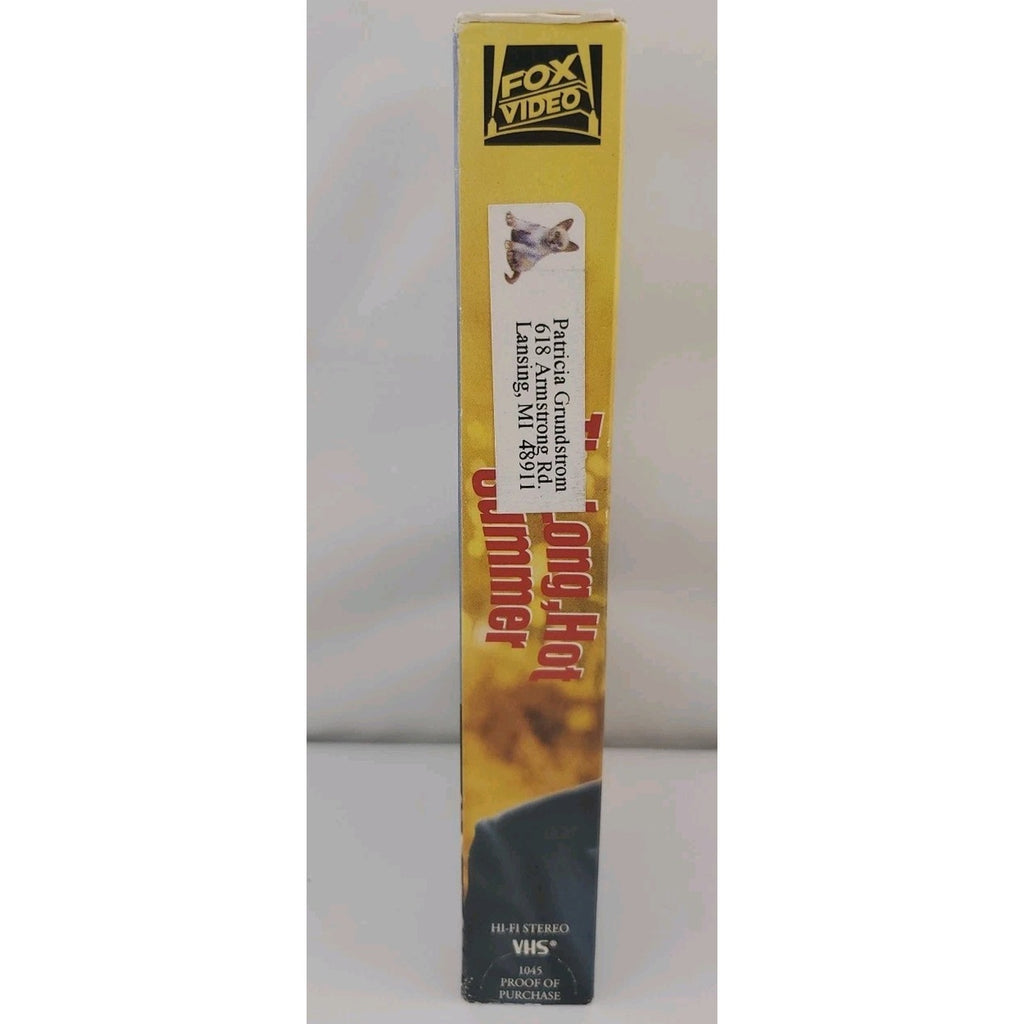 The Long, Hot Summer (VHS, 1992)