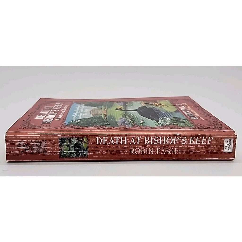 Death at Bishop's Keep by Robin Paige (1998, Uk- a Format Paperback)