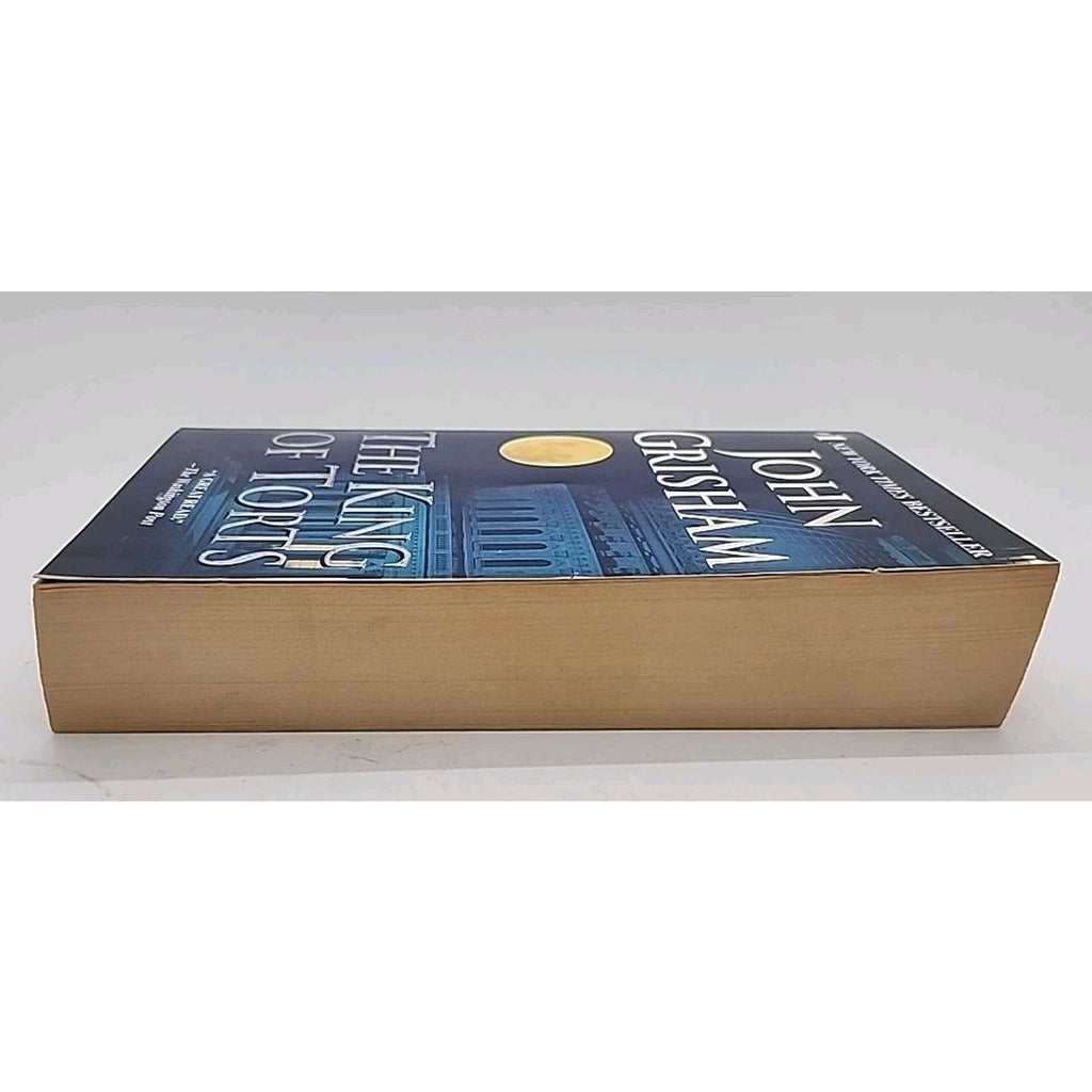 King of Torts by John Grisham (2003, Mass Market)