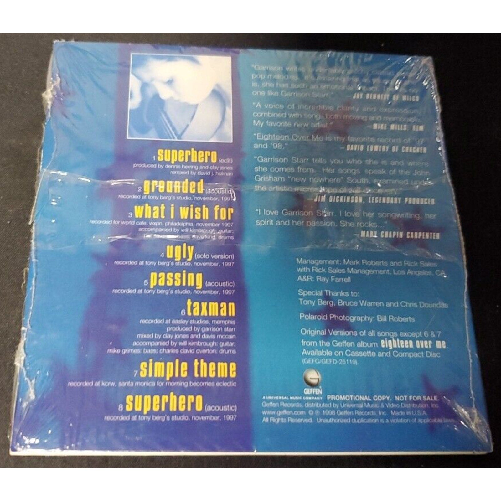 Garrison Star 24-7 (CD)