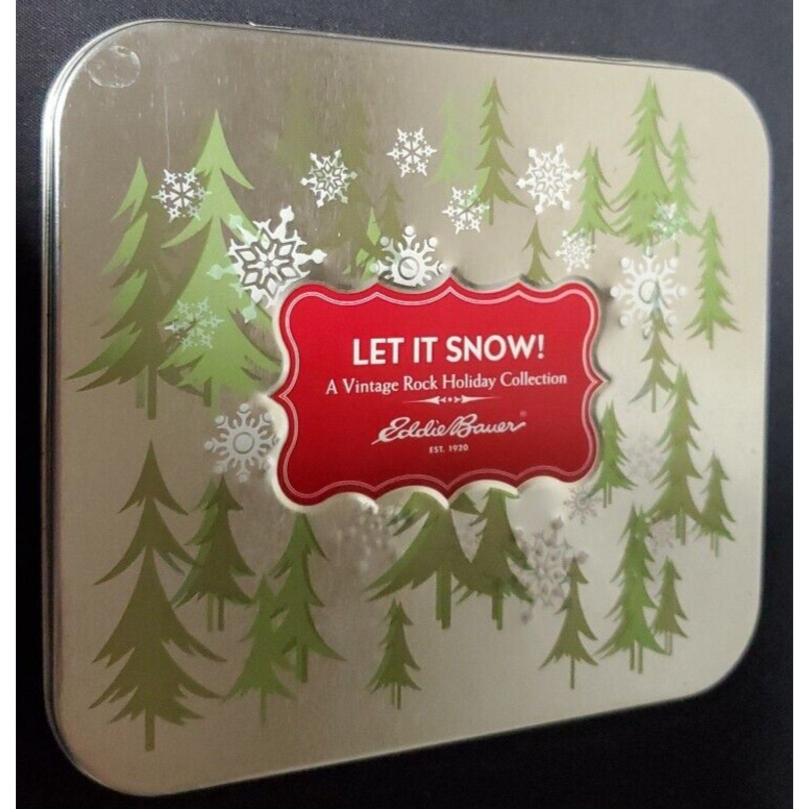 Eddie Bauer Let It Snow (CD)