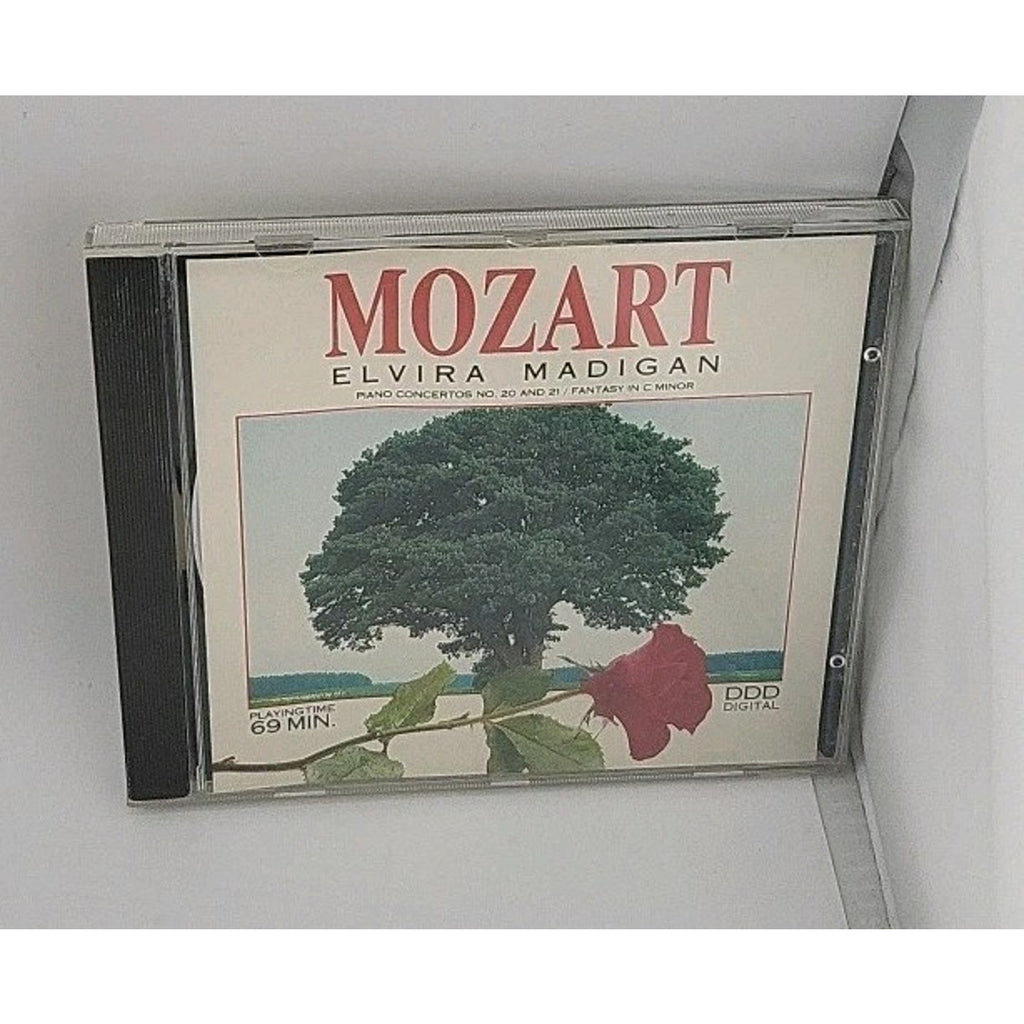 Mozart – Elvira Madigan - Svetlana Stanceva,Piano [CD,1990]