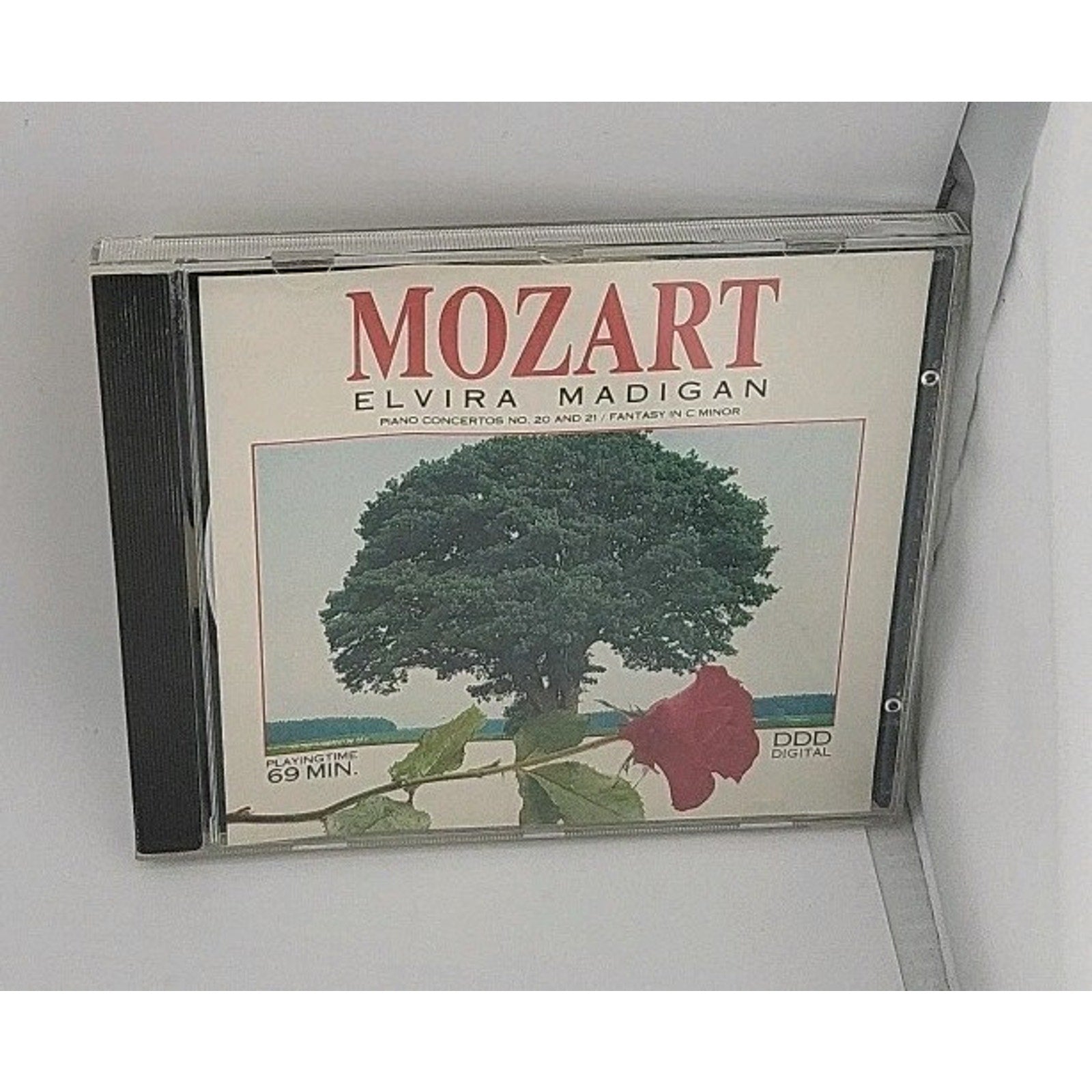 Mozart – Elvira Madigan - Svetlana Stanceva,Piano [CD,1990]