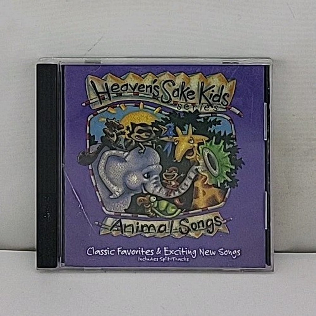 Animal Songs by The Heaven's Sake Kids (CD, Feb-1998, Pamplin Music)