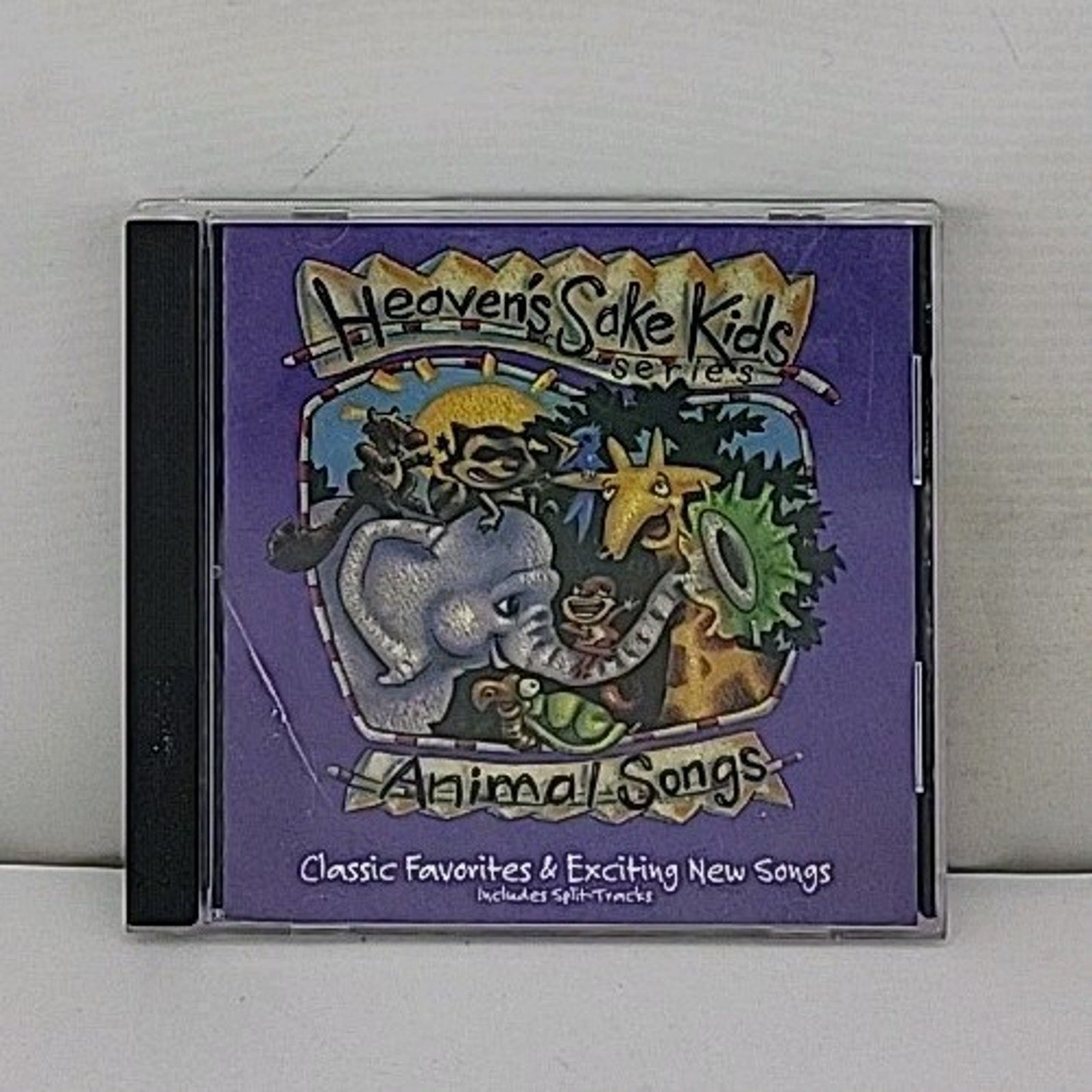 Animal Songs by The Heaven's Sake Kids (CD, Feb-1998, Pamplin Music)