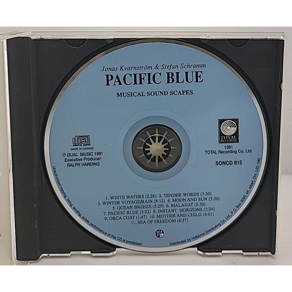 Pacific Blue by Stefan Schramm (CD, Feb-1996, Sounds Of Nature)