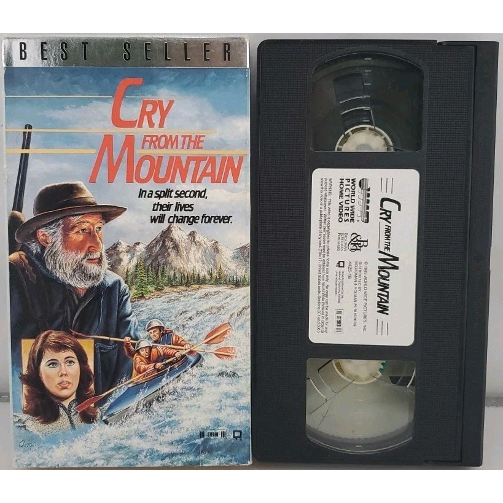 Cry From the Mountain (VHS, 1985)