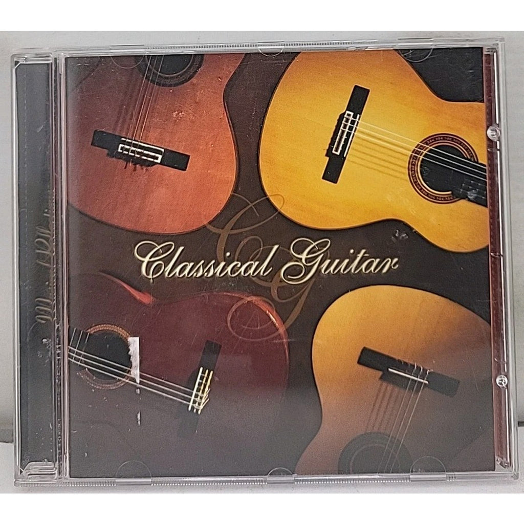 Classical Guitar - Audio CD By The Boccherini Guitar Quartet