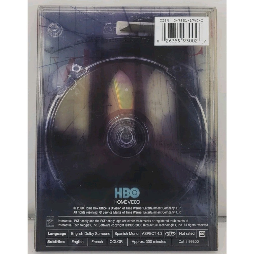 Sex & the City: Season 1 (DVD, 1998)