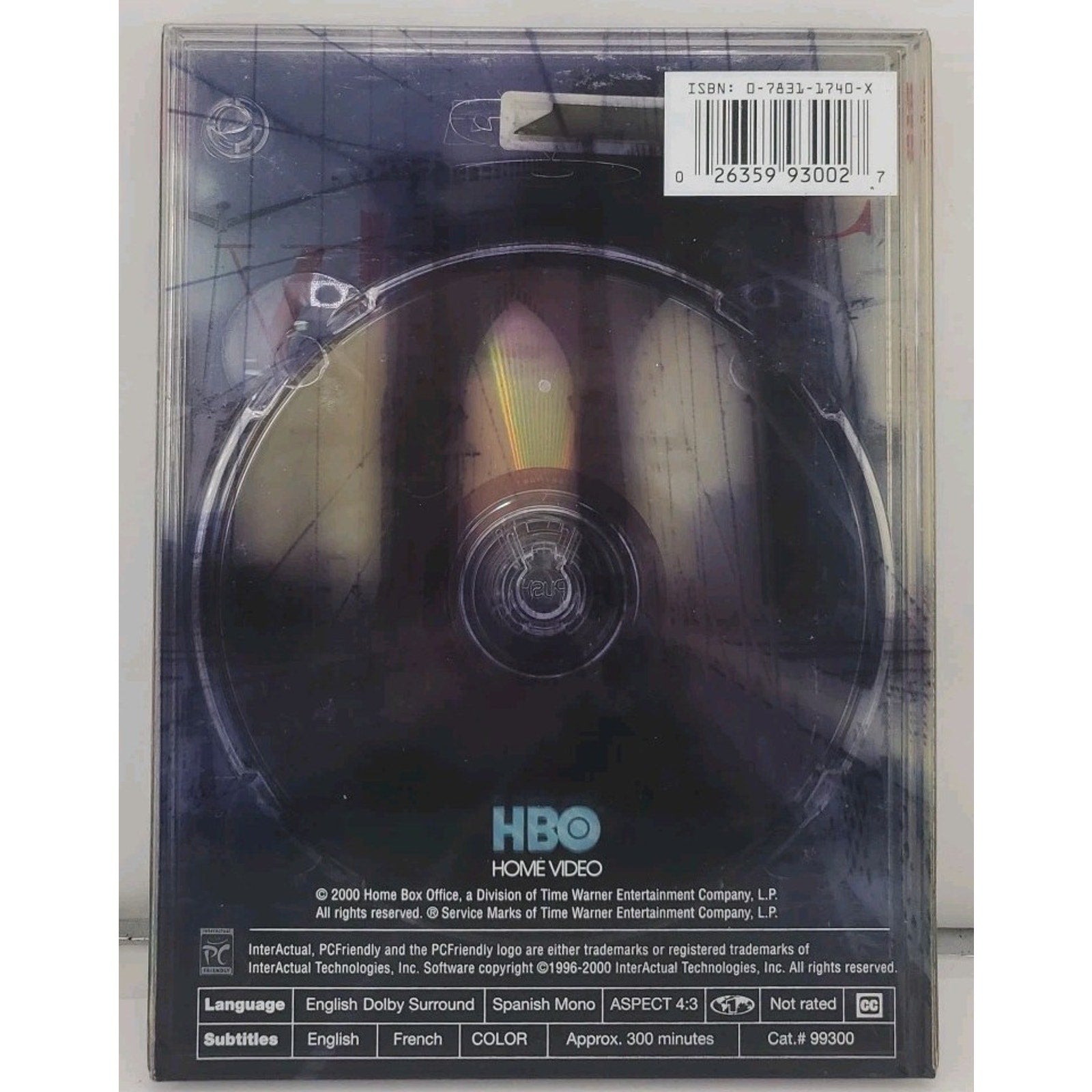Sex & the City: Season 1 (DVD, 1998)