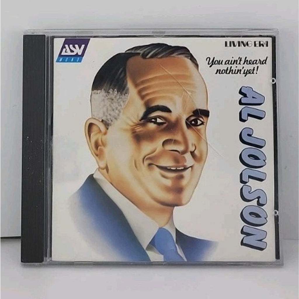 You Ain't Heard Nothin' Yet! by Al Jolson (CD, 1994)