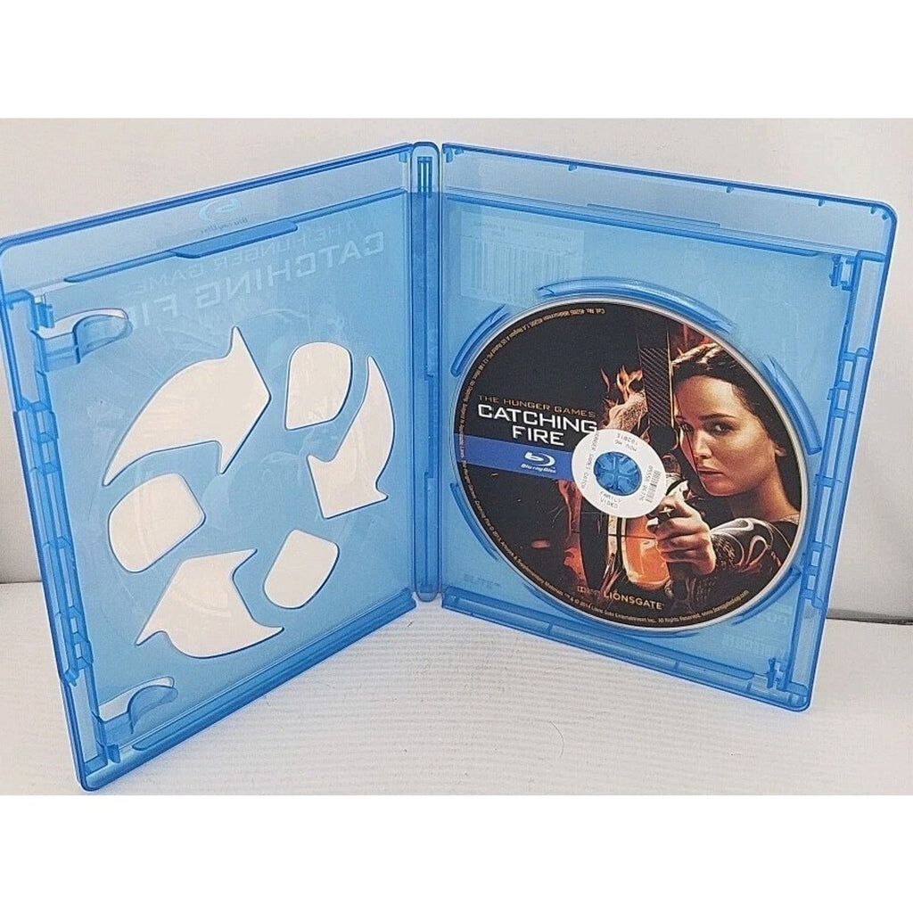The Hunger Games: Catching Fire (Blu-ray, 2013)