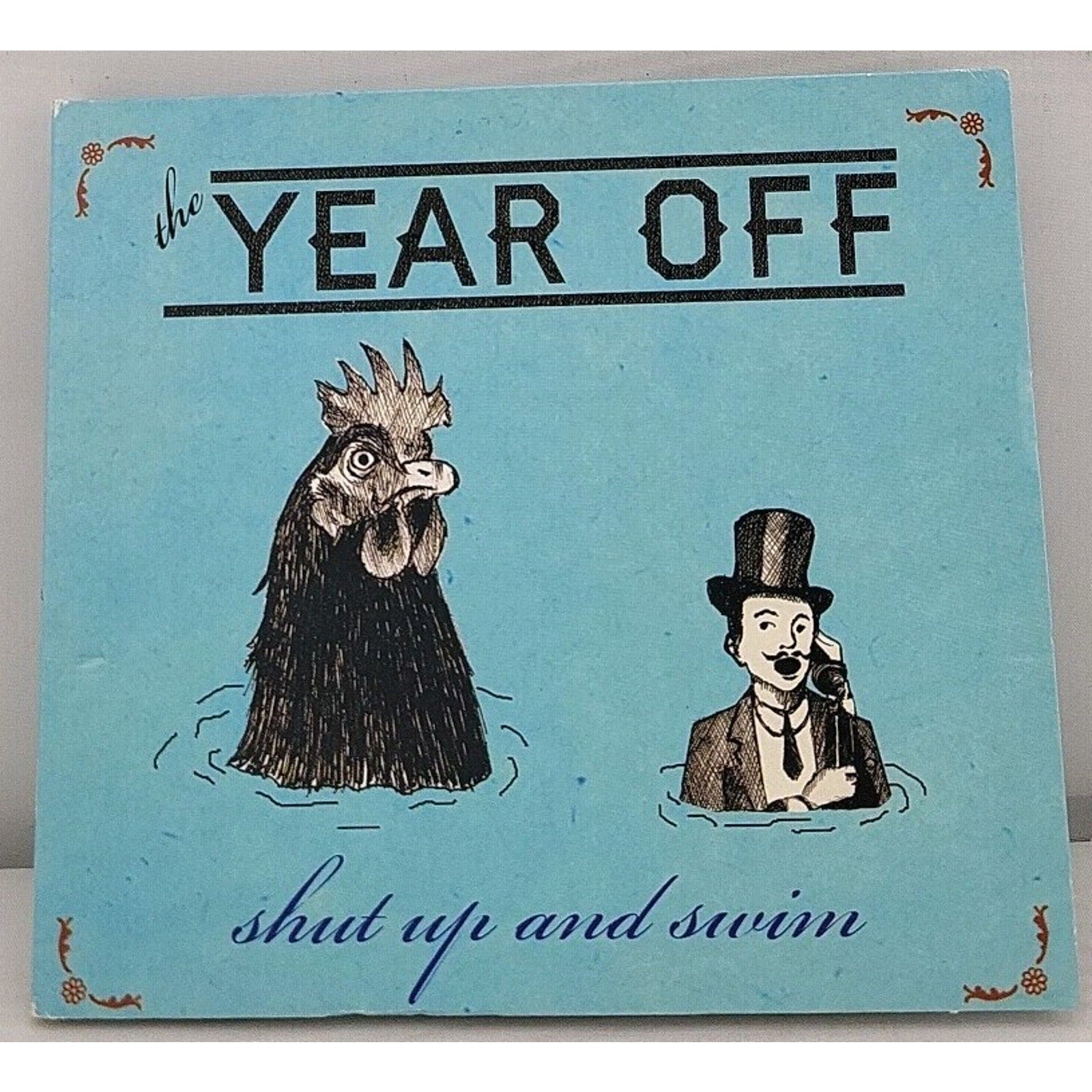 The Year Off Shut Up And Swim CD