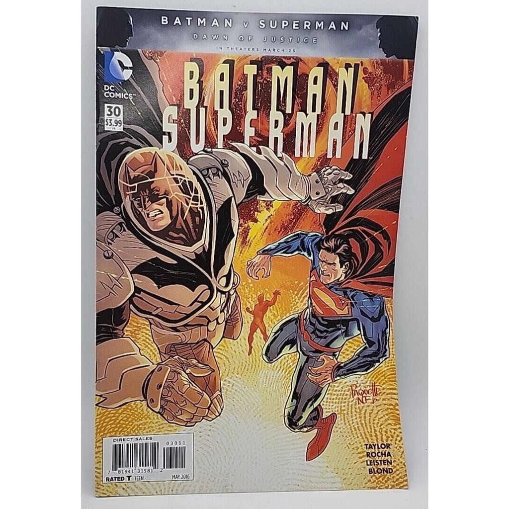 Batman/Superman #30 May 2016 DC Comics