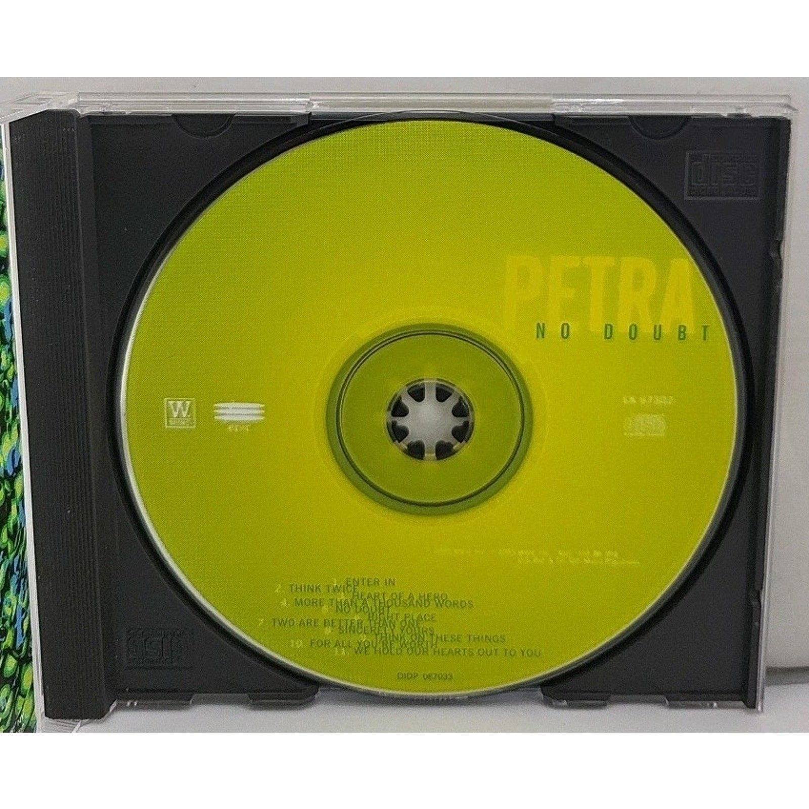 No Doubt by Petra (CD, Aug-1995, Word/Epic)