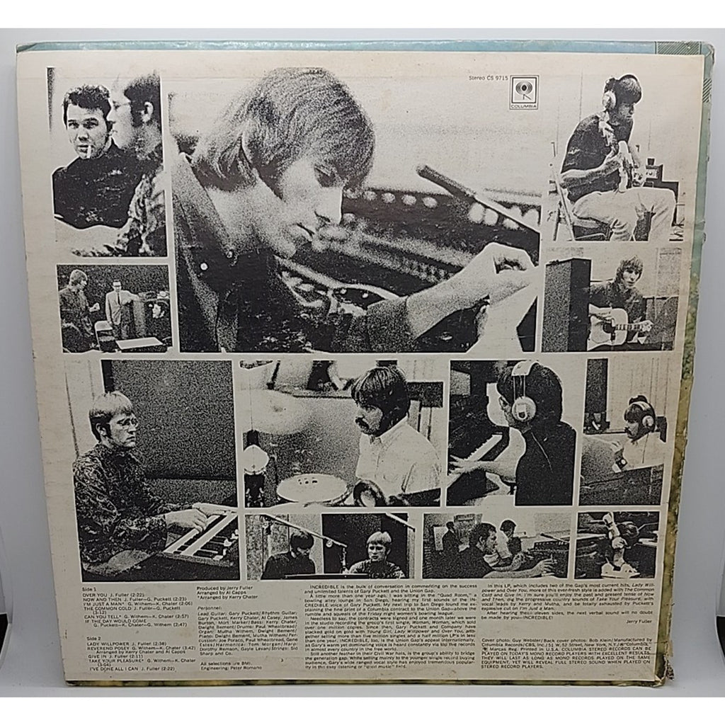 Gary Puckett And The Union Gap (Record)
