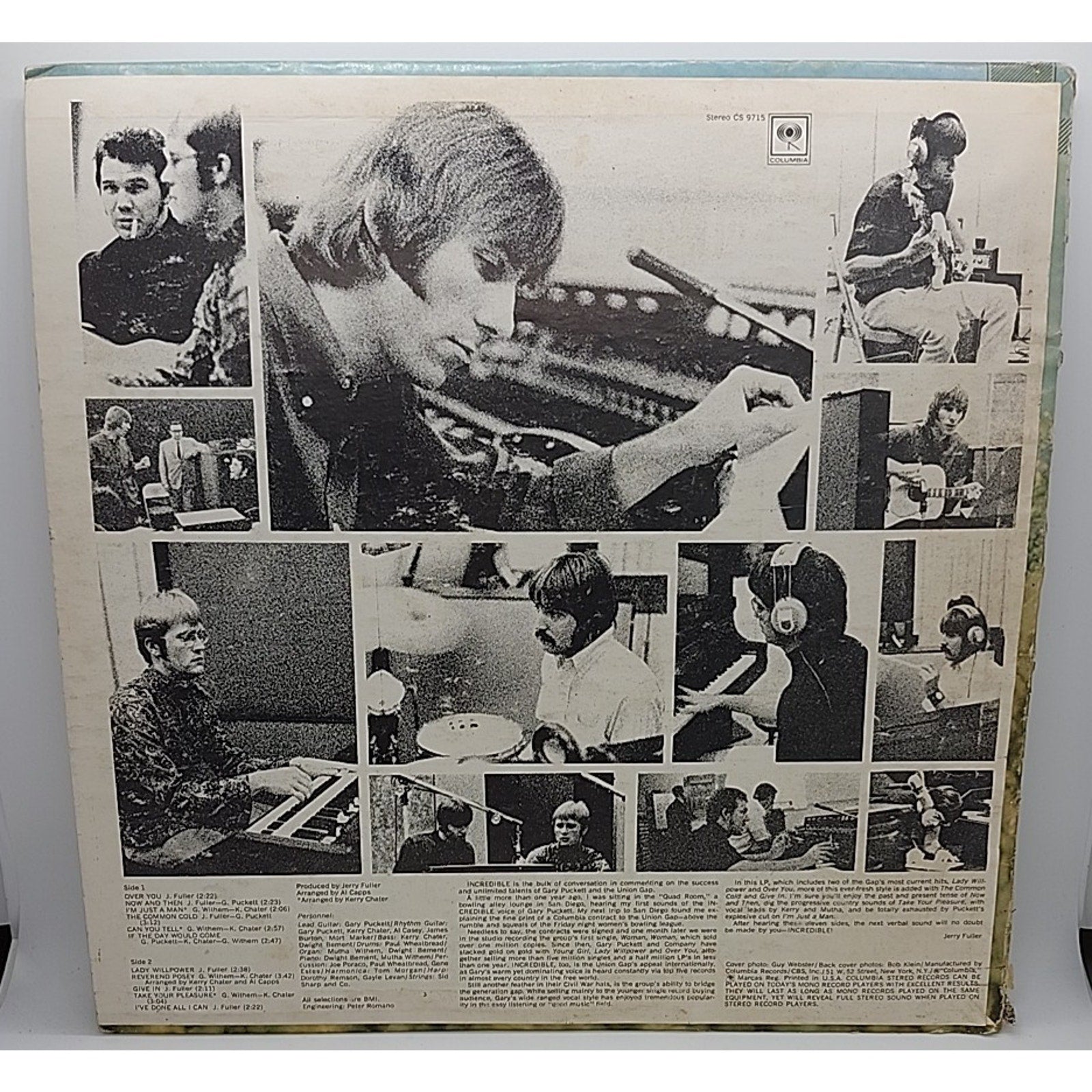 Gary Puckett And The Union Gap (Record)