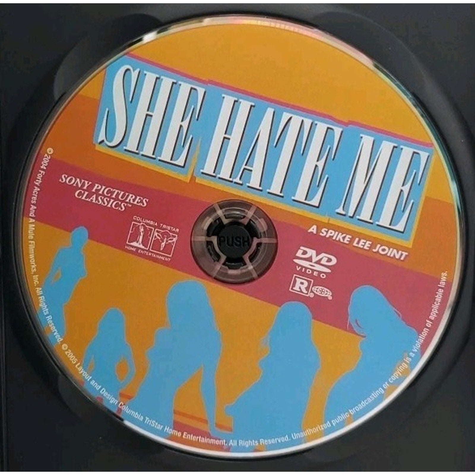 She Hate Me (DVD 2005 Widescreen)