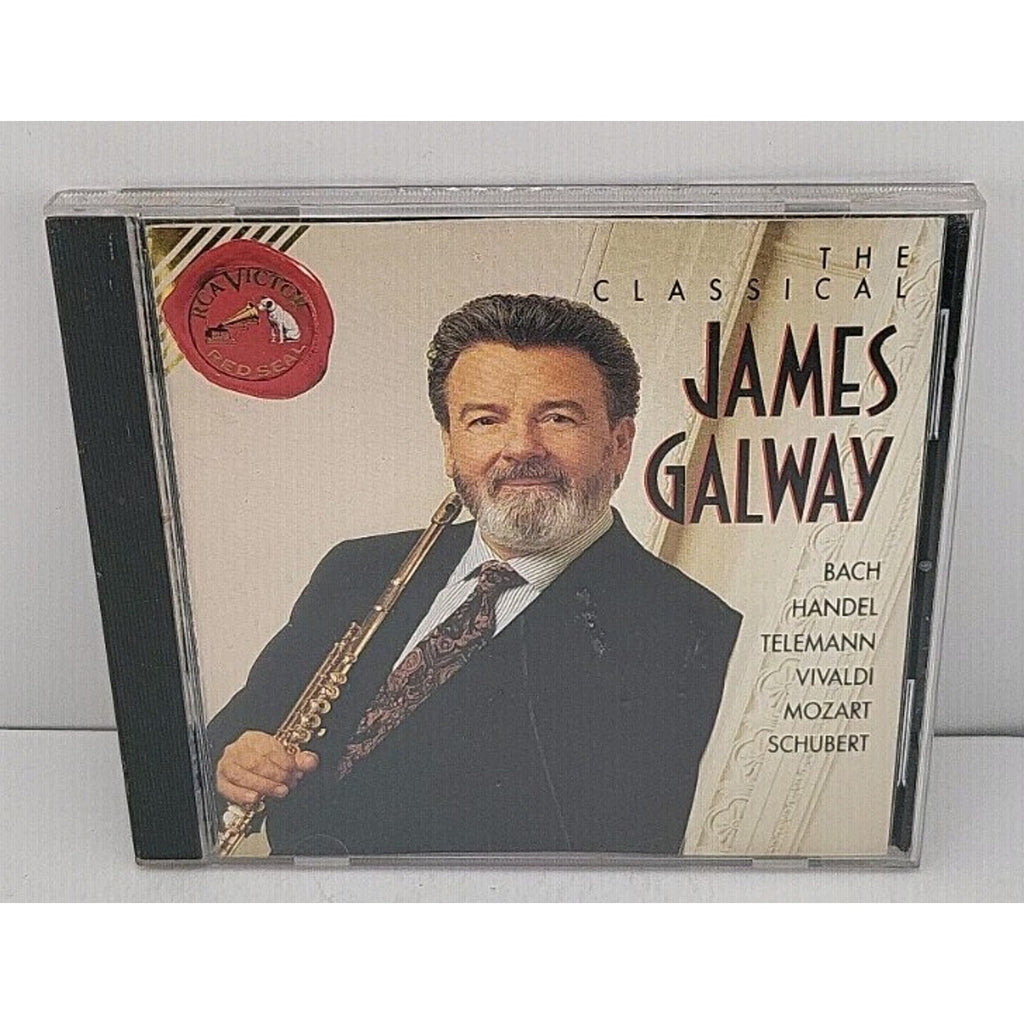 Classical CD by Galway, James (CD, 2008)